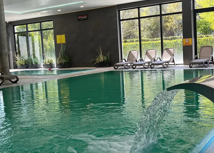Polanki Park Apartament FALA -kryty basen, sauna, jacuzzi, siłownia i miejsce postojowe w cenie